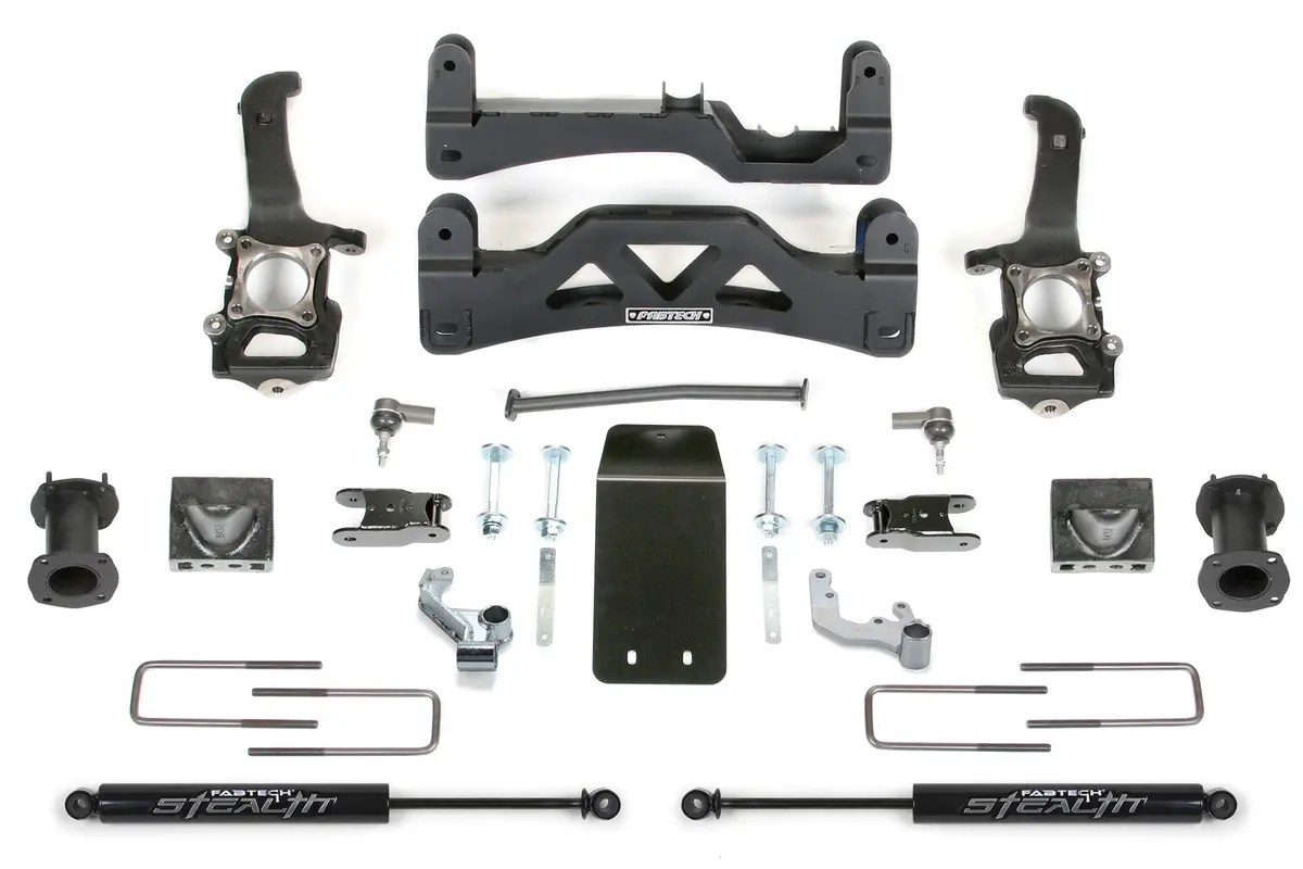 6" Basic Sys Gen Ii W/Stealth 2009-13 Ford F150 4Wd 1