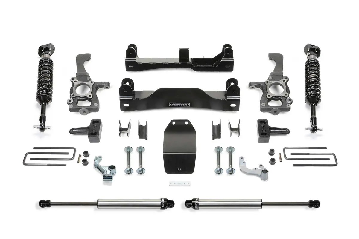 4" Perf Sys W/ Dlss Shks 2014 Ford F150 4Wd 1