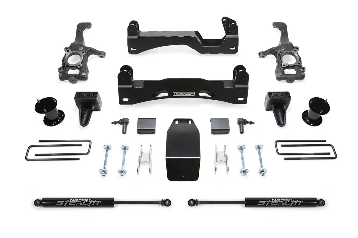 6" Basic Sys W/Stealth 2015-20 Ford F150 4Wd 1