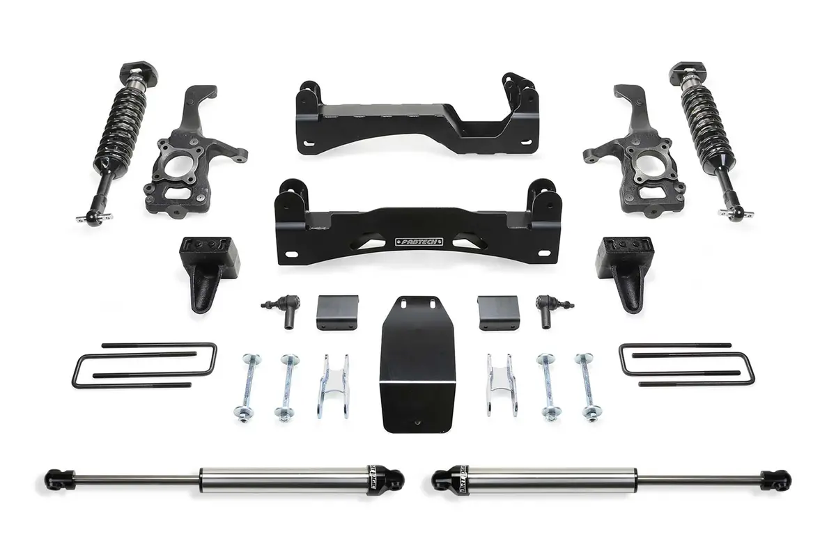 6" Perf Sys W/Dlss 2.5 C/O & Rr Dlss 2015-20 Ford F150 4Wd 1