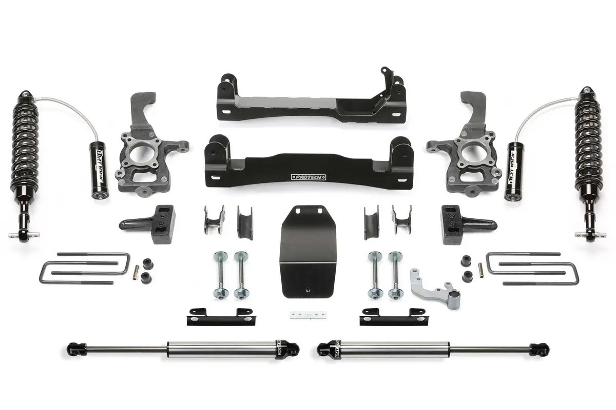 4" Perf Sys W/ Dlss 2.5 C/O Resi & Rr Dlss 2015-20 Ford F150 4Wd 1