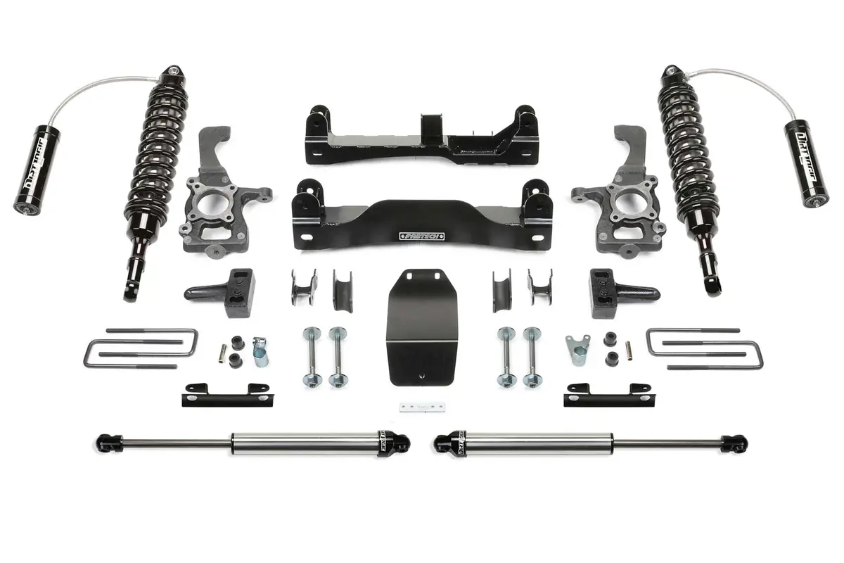 4" Perf Sys W/Dlss 2.5 C/O Resi & Rr Dlss 2009-13 Ford F150 4Wd 1