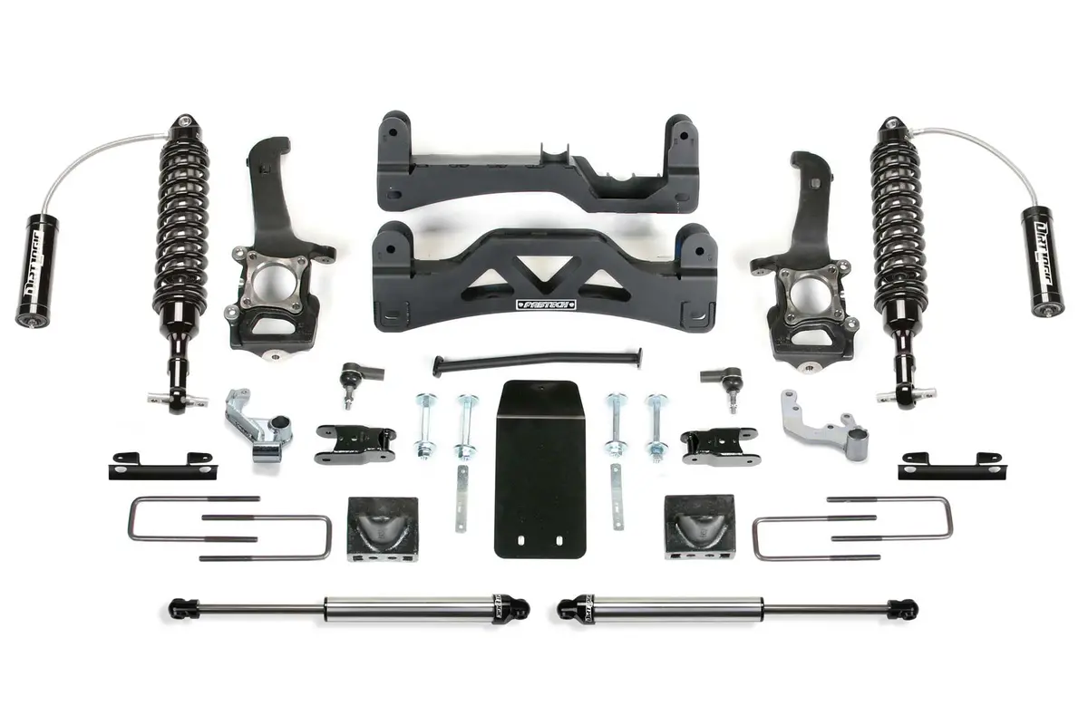 6" Perf Sys Gen Ii W/Dlss 2.5 C/O Resi & Rr Dlss 2009-13 Ford F150 4Wd 1