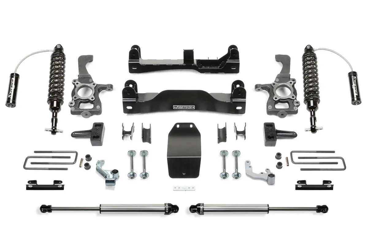 4" Perf Sys W/ Dlss 2.5 C/O Resi And Rr Dlss 2014 Ford F150 4Wd 1