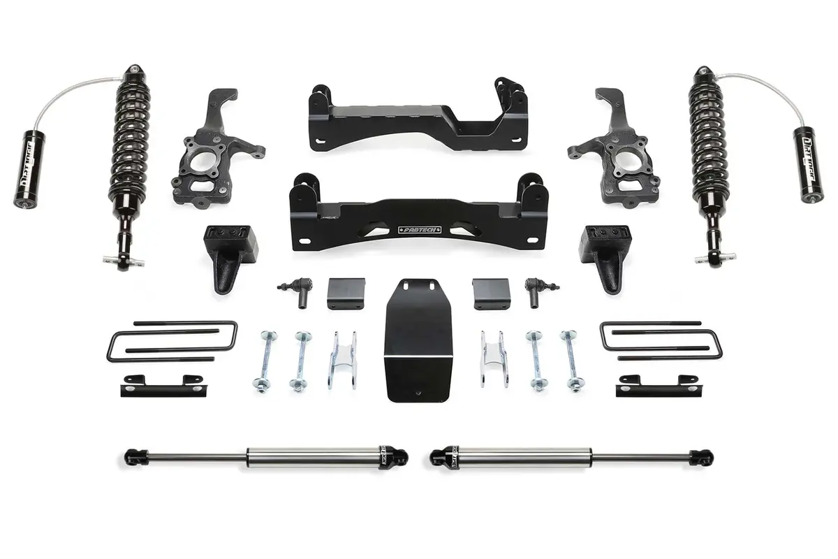 6" Perf Sys W/Dlss 2.5 C/O Resi & Rr Dlss 2015-20 Ford F150 4Wd 1