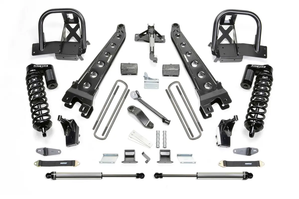 4" Rad Arm Sys W/Dlss 4.0 C/O& Rr Dlss 2011-16 Ford F250 4Wd 1