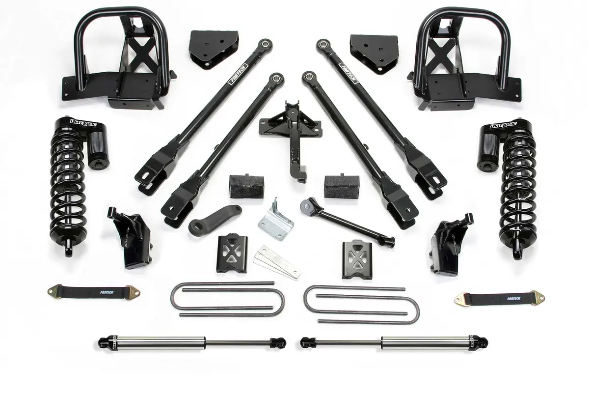 4" 4Link Sys W/Dlss 4.0 C/O& Rr Dlss 2011-16 Ford F350 4Wd 1