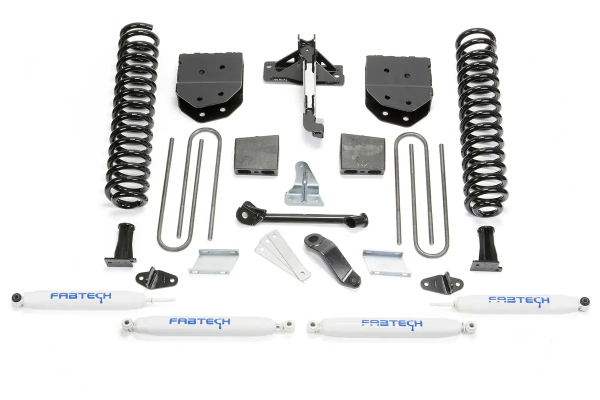 4" Basic Sys W/Perf Shks 2008-16 Ford F250/F350 4Wd 1