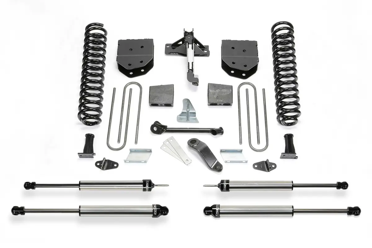 4" Basic Sys W/Dlss Shks 2008-16 Ford F250/F350 4Wd 1