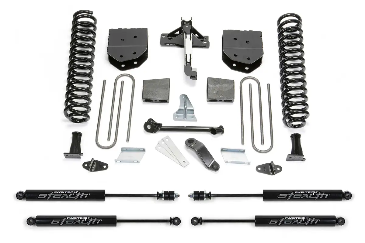 4" Basic Sys W/Stealth 2008-16 Ford F250/F350 4Wd 1