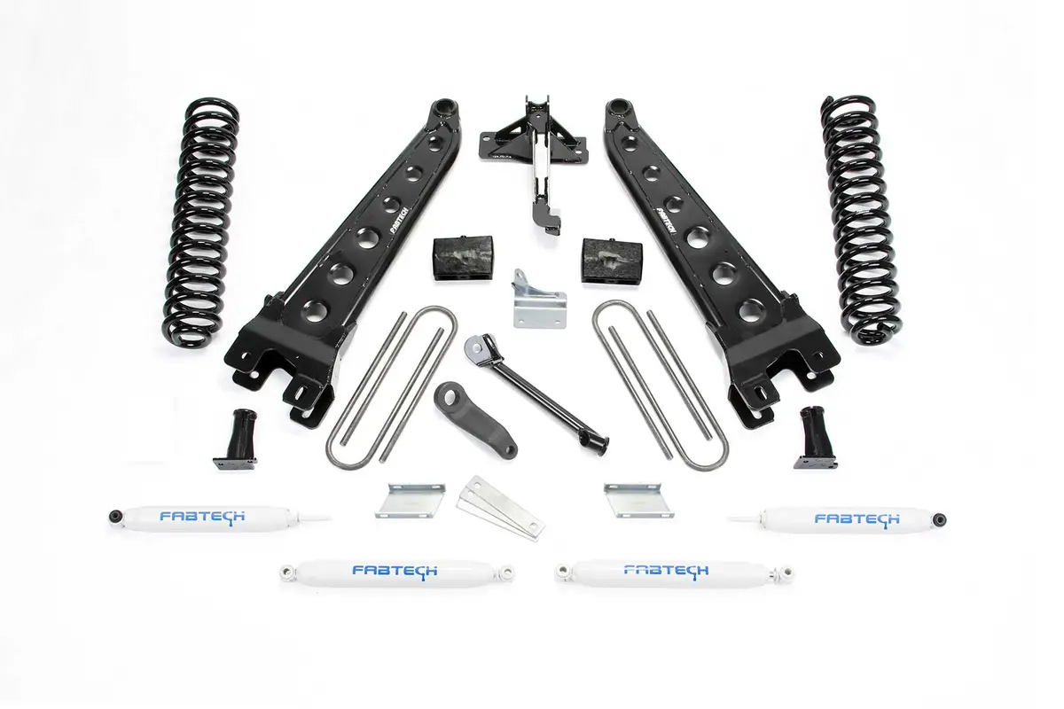 4" Rad Arm Sys W/Coils & Perf Shks 2008-16 Ford F250/F350 4Wd 1