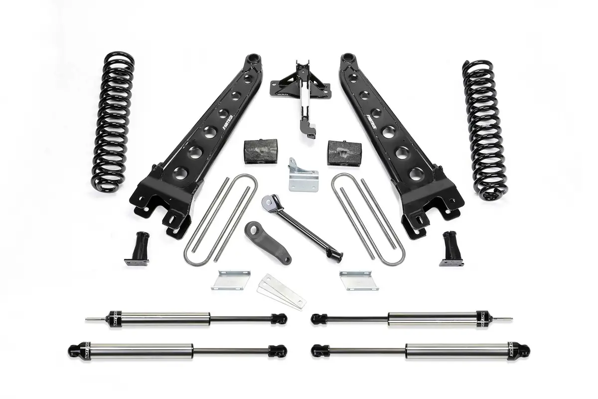 4" Rad Arm Sys W/Coils & Dlss Shks 2008-16 Ford F250/F350 4Wd 1