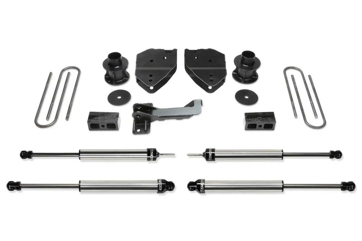 4" Budget Sys W/Dlss Shks 17-22 Ford F250/F350 4Wd 1