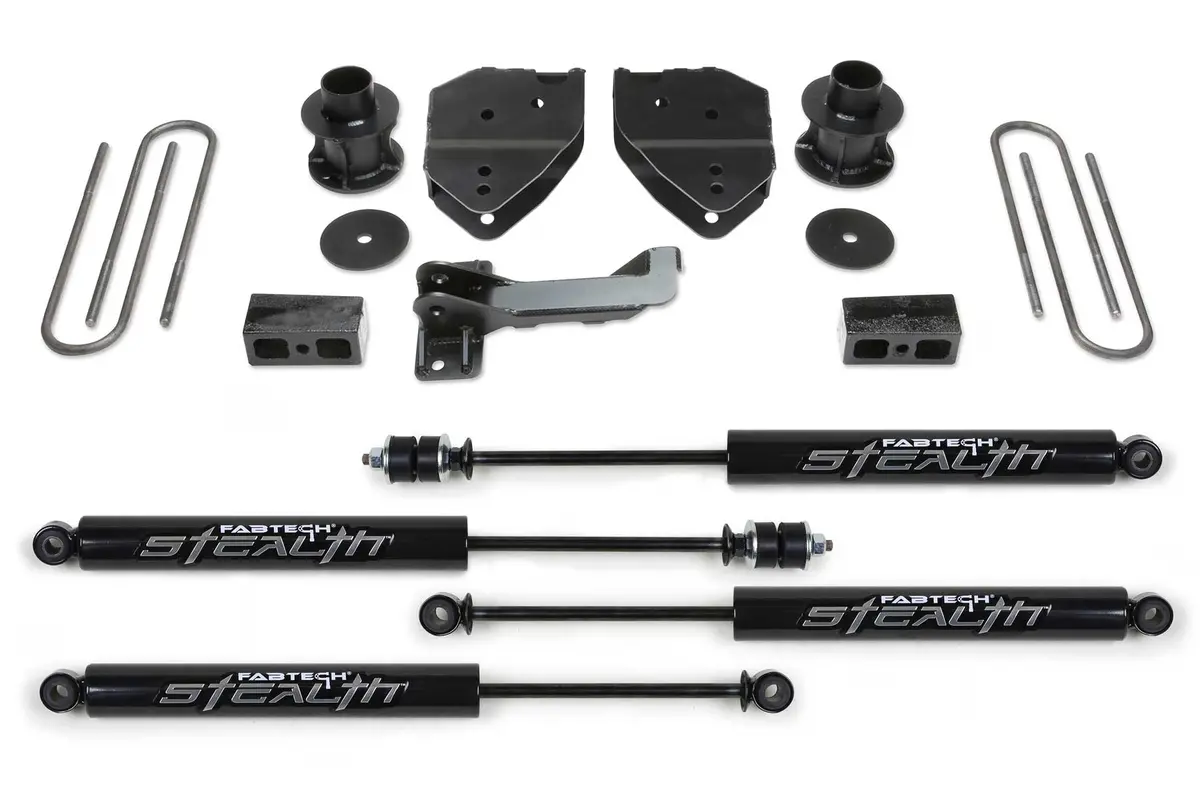 4" Budget Sys W/Stealth 17-22 Ford F250/F350 4Wd 1