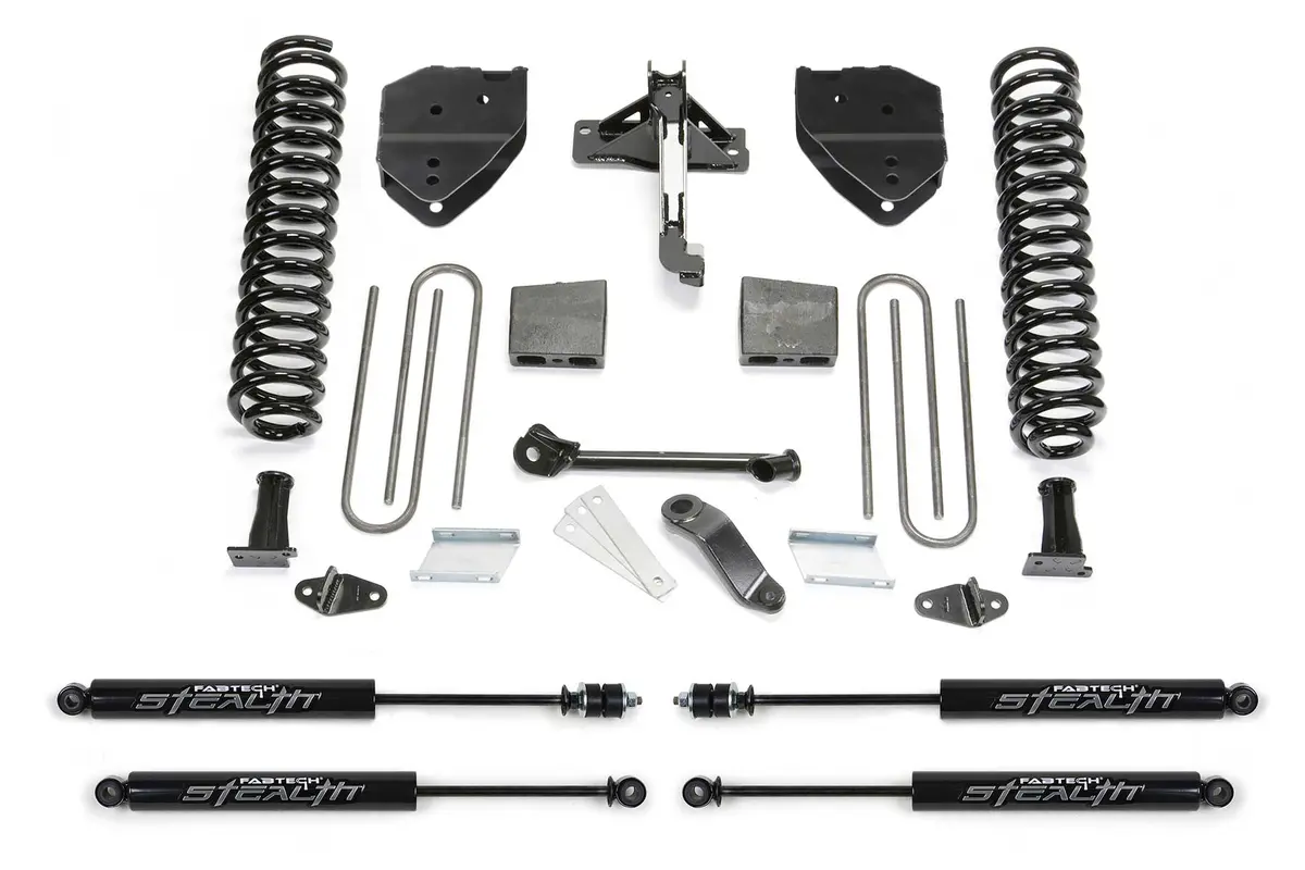 4" Basic Sys W/Stealth 17-22 Ford F250/F350 4Wd Diesel 1