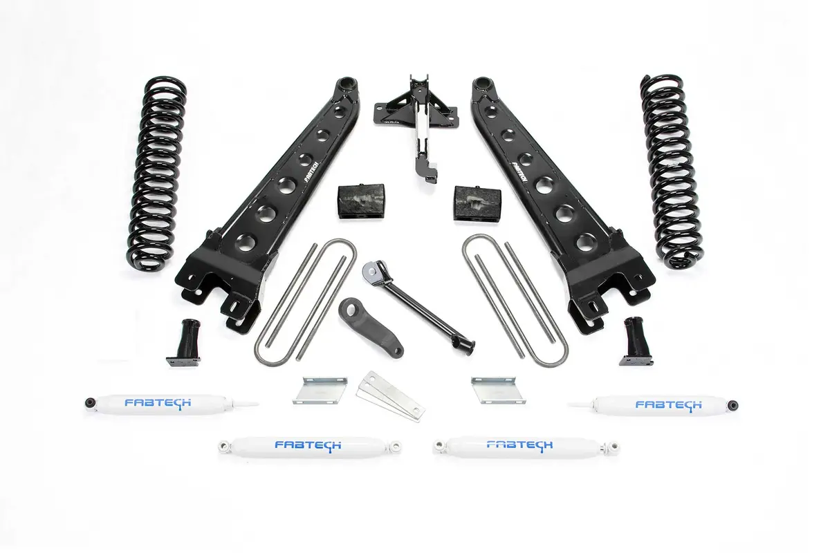 4" Rad Arm Sys W/Coils & Perf Shks 17-22 Ford F250/F350 4Wd Diesel 1