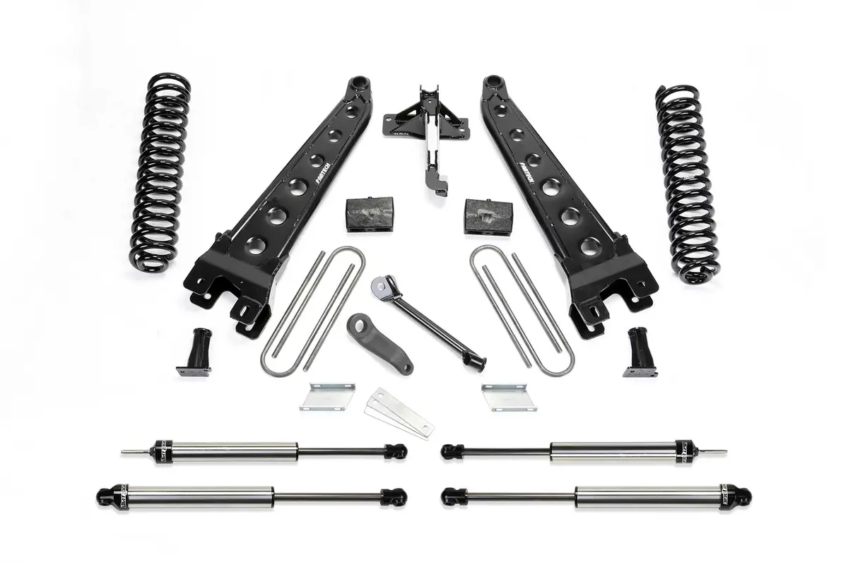 4" Rad Arm Sys W/Coils & Dlss Shks 17-22 Ford F250/F350 4Wd Diesel 1