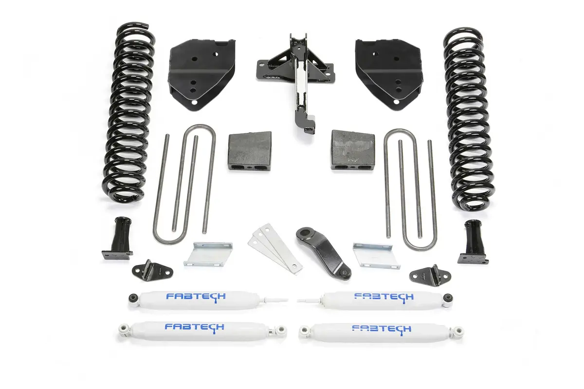 6" Basic Sys W/Perf Shks 17-22 Ford F250/F350 4Wd Diesel 1