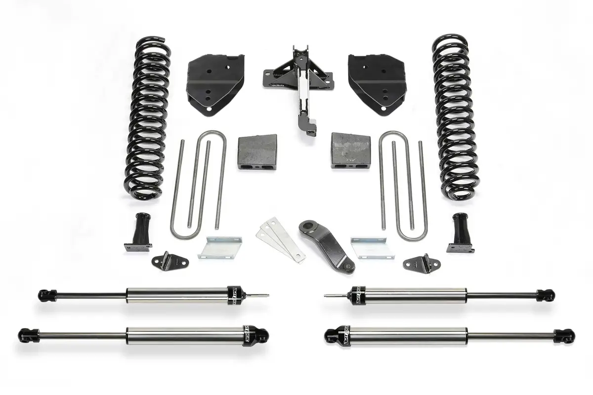 6" Basic Sys W/Dlss Shks 17-22 Ford F250/F350 4Wd Diesel 1