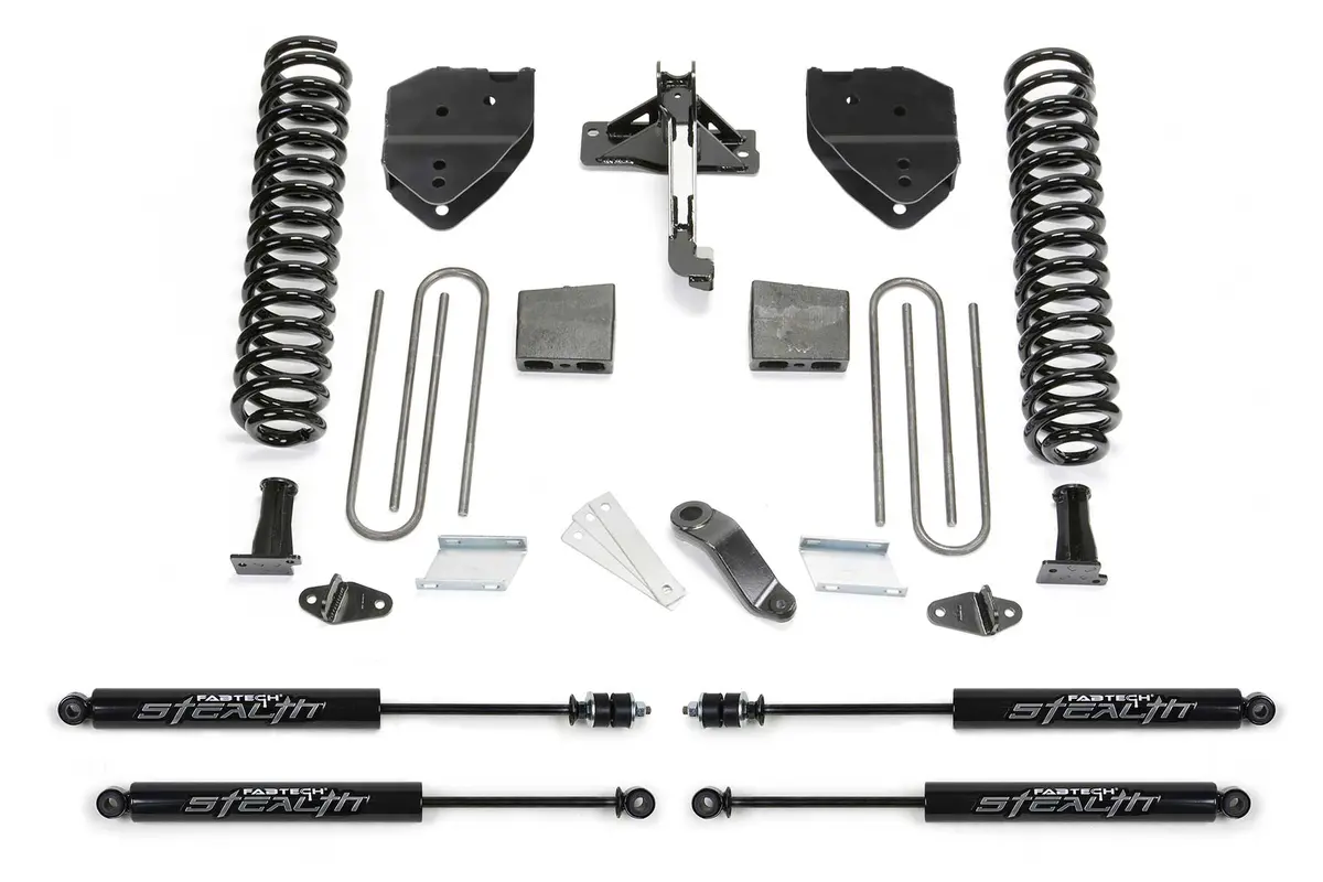 6" Basic Sys W/Stealth 17-22 Ford F250/F350 4Wd Diesel 1