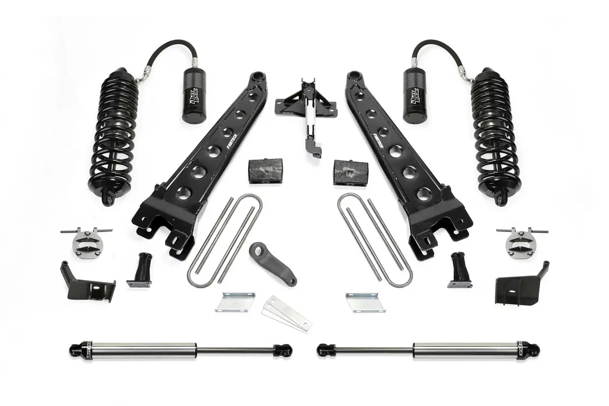 6" Rad Arm Sys W/ 4.0 & 2.25 17-22 Ford F250/F350 4Wd Diesel 1