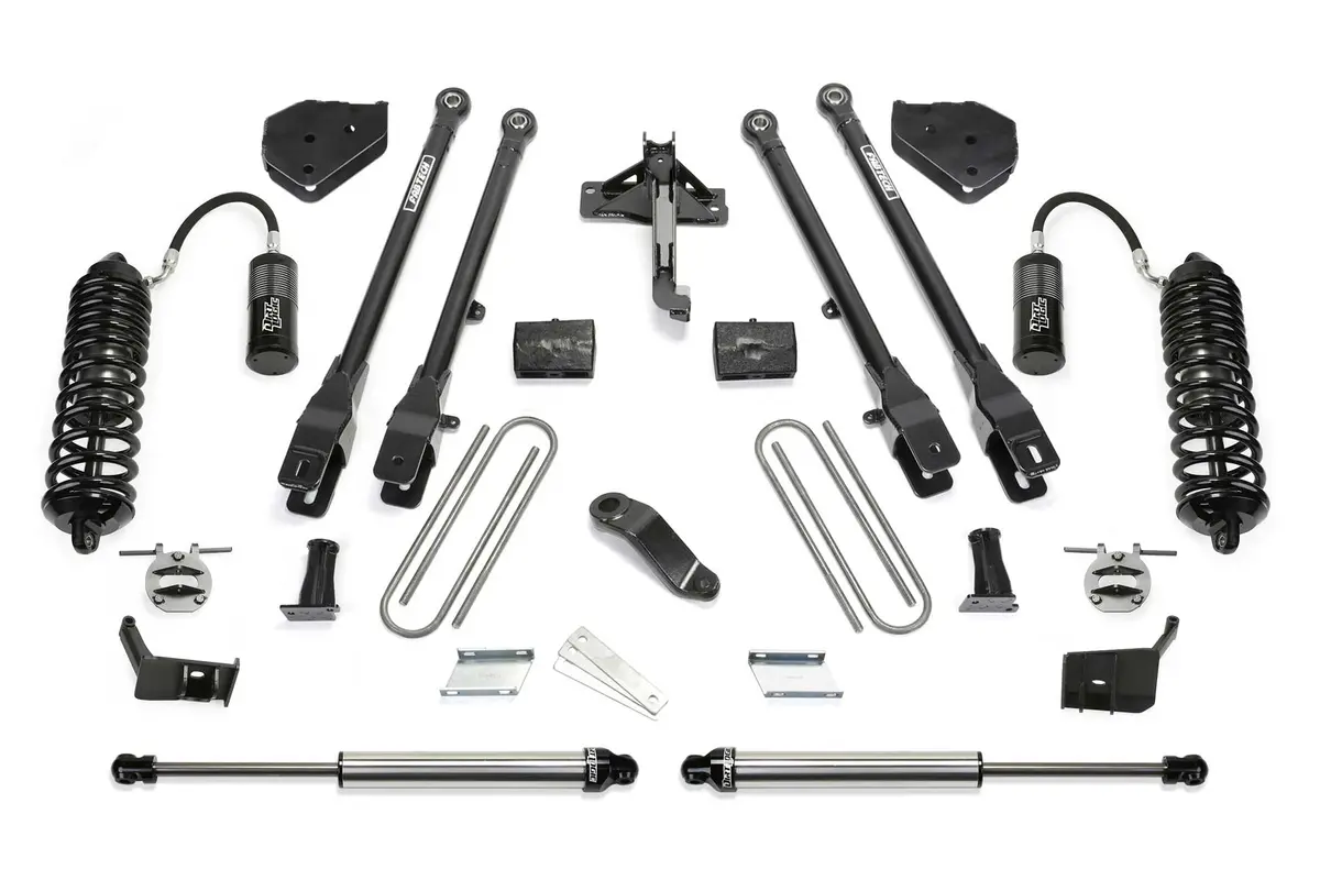 6" 4Link Sys W/ 4.0 & 2.25 17-22 Ford F250/F350 4Wd Diesel 1