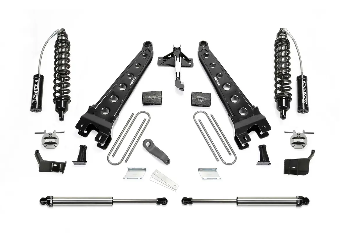 6" Rad Arm Sys W/ 2.5 & 2.25 17-22 Ford F250/F350 4Wd Diesel 1