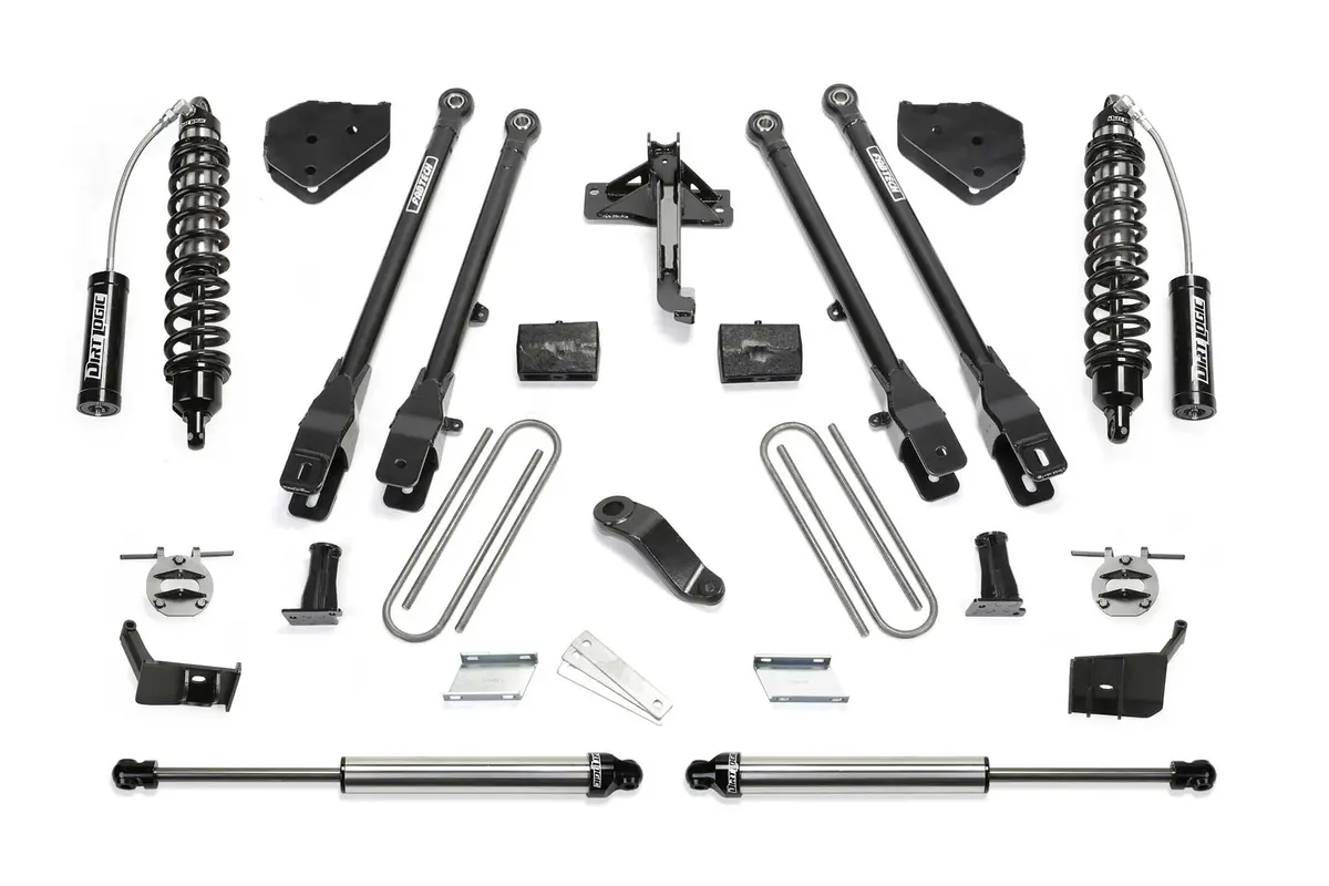 6" 4Link Sys W/ 2.5 & 2.25 17-22 Ford F250/F350 4Wd Diesel 1