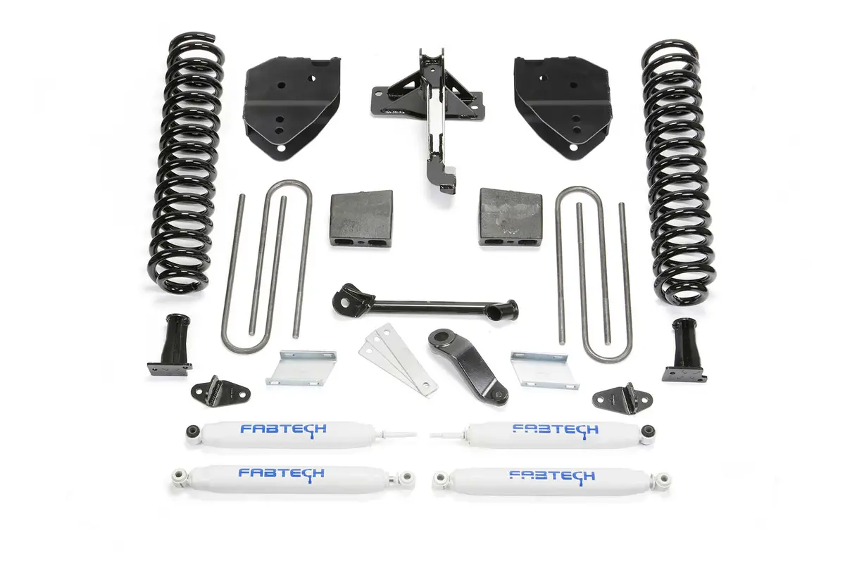 4" Basic Sys W/Perf Shks 17-21 Ford F250/F350 4Wd Gas 1