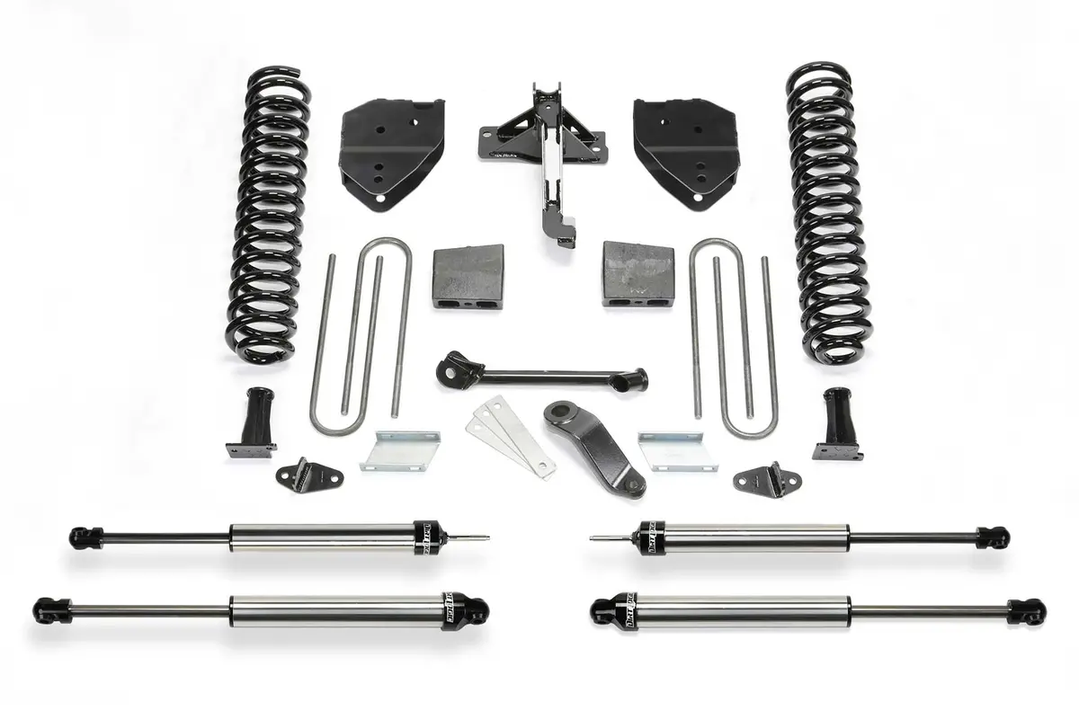 4" Basic Sys W/Dlss Shks 17-21 Ford F250/F350 4Wd Gas 1