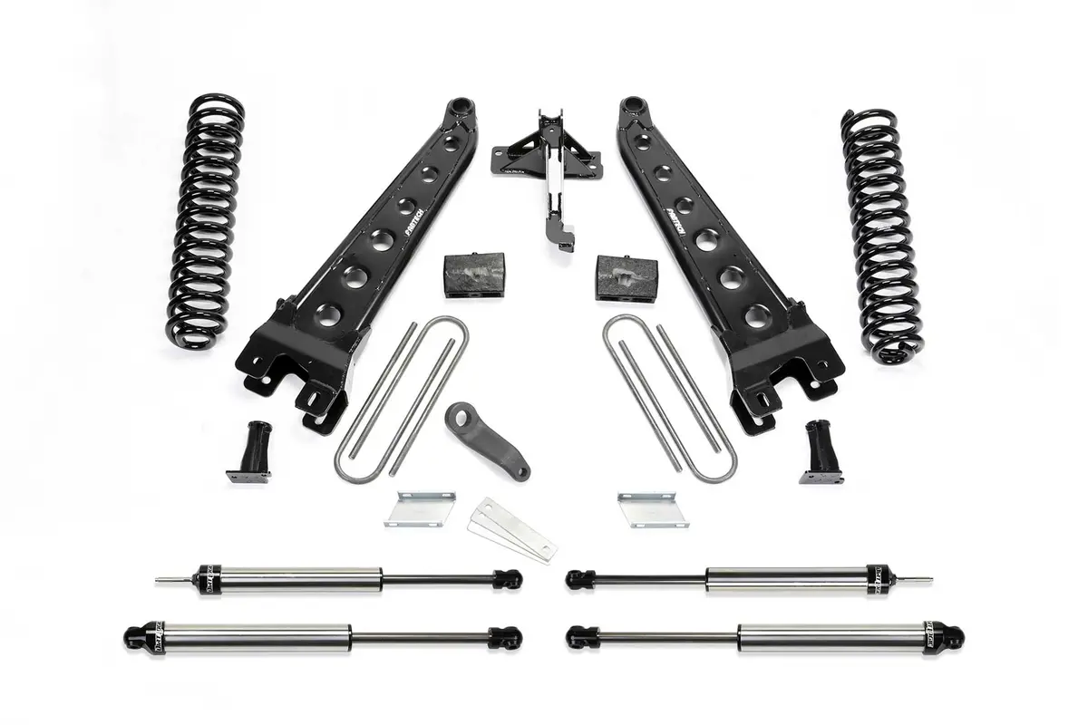 6" Rad Arm Sys W/Coils & Dlss Shks 17-21 Ford F250/F350 4Wd Gas 1