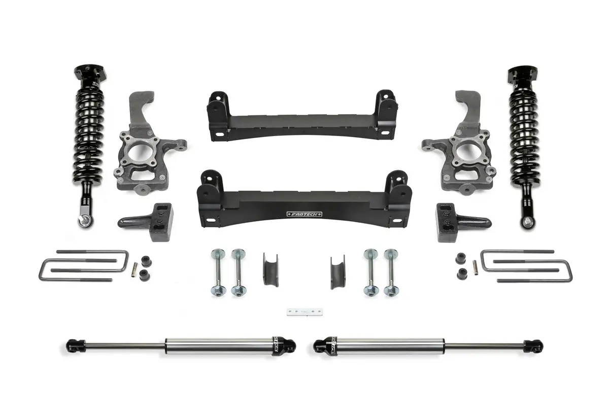 4" Perf Sys W/ 2.5 & 2.25 2015-20 Ford F150 2Wd 1