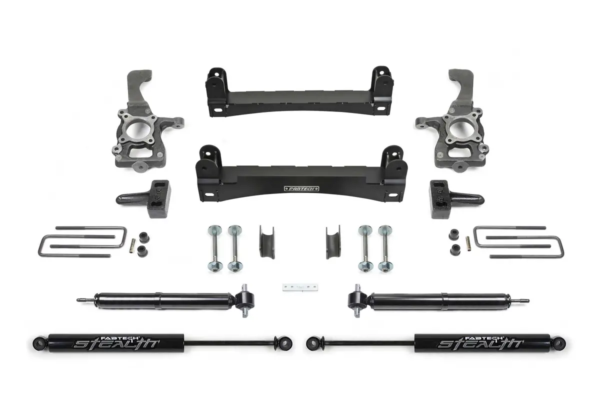 4" Basic Sys W/ Rr Stealth 2015-20 Ford F150 2Wd 1