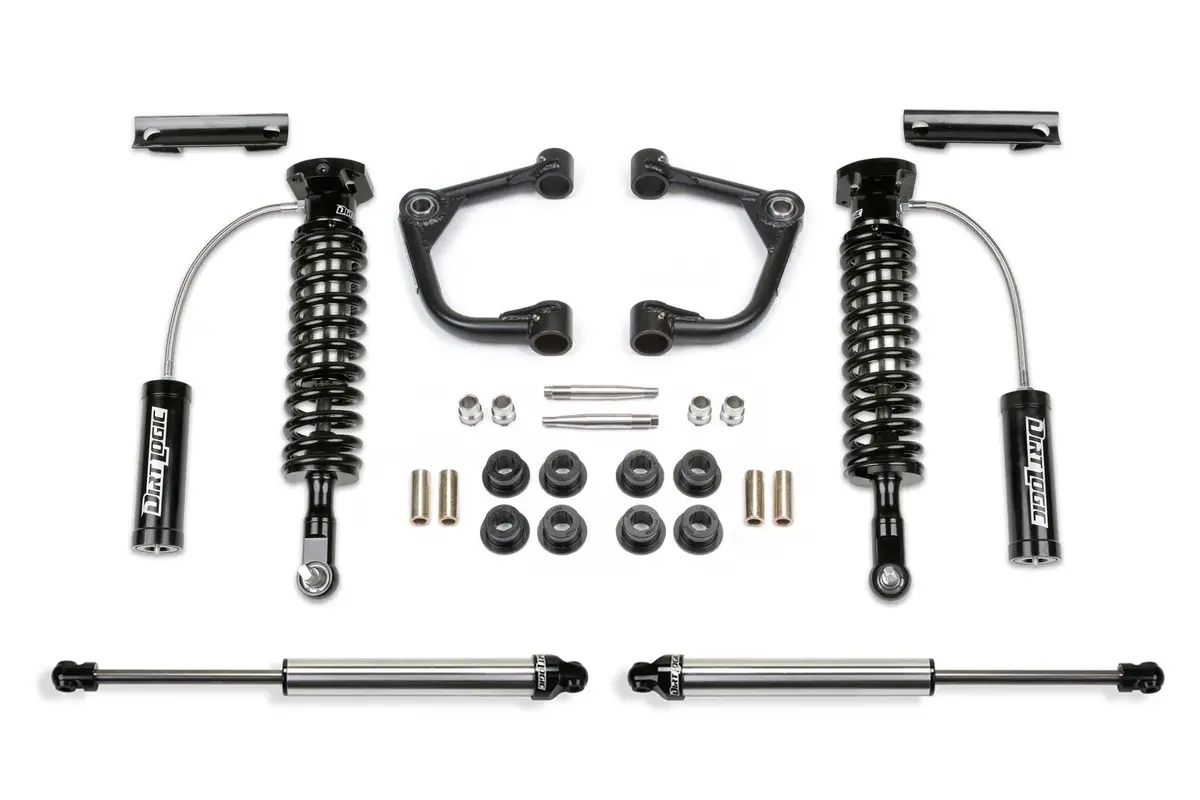 2" Uniball Uca Sys W/ Dl 2.5 Resi & 2.25 15-20 Ford F150 2Wd 1