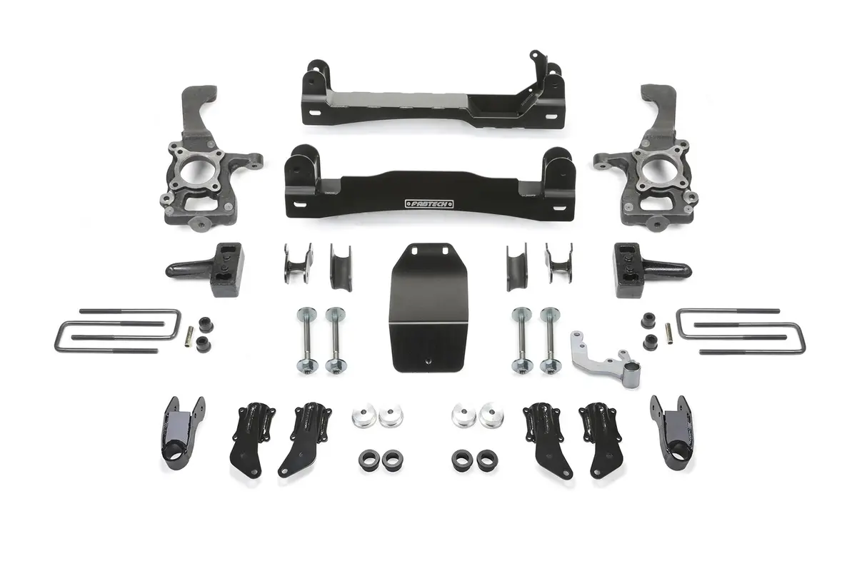 4" System 2017-20 Ford Raptor 1