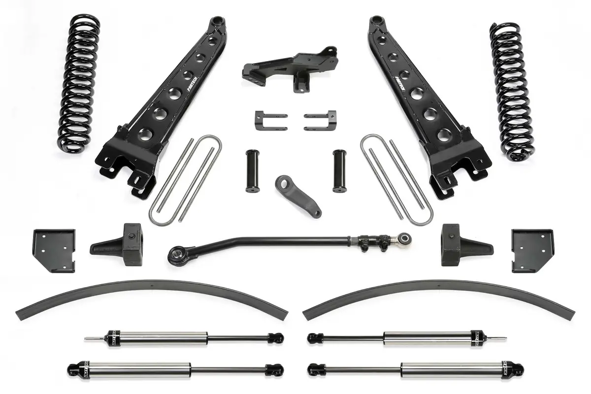 8" Rad Arm Sys W/Coils & Dlss Shks 17-22 Ford F250/F350 4Wd Diesel 1