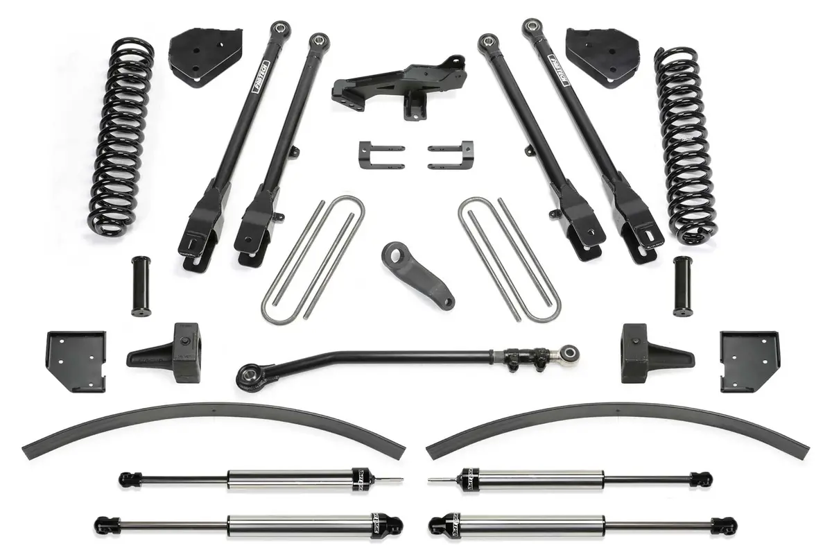 8" 4Link Sys W/Coils & Dlss Shks 17-22 Ford F250/F350 4Wd Diesel 1