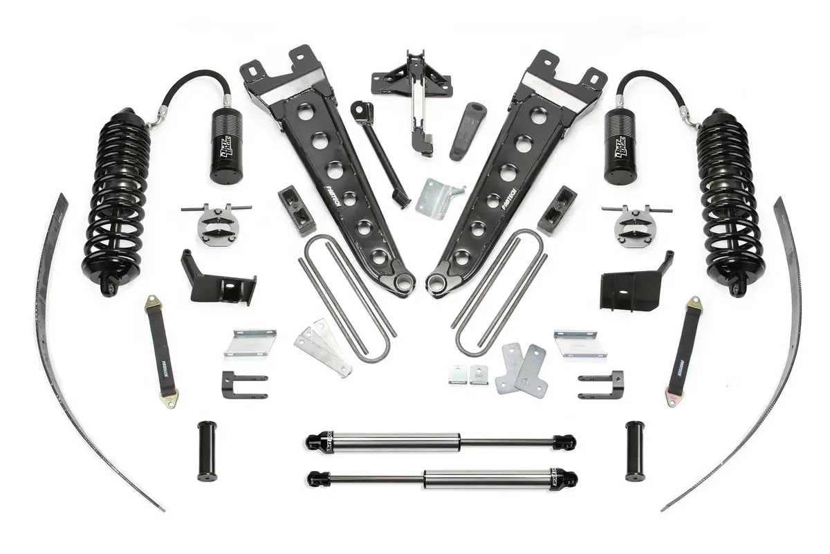 8" Rad Arm Sys W/ 4.0 R/R & 2.25 2011-16 Ford F250 4Wd W/Factory Overload 1