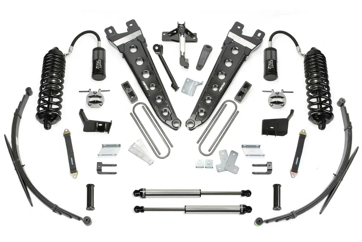 8" Rad Arm Sys W/ 4.0 R/R & 2.25 & Rr Lf Sprngs 2011-16 Ford F250/350 4Wd 1