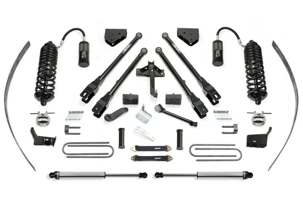 8" 4Link Sys W/ 4.0 R/R & 2.25 2011-16 Ford F250 4Wd W/Factory Overload 1