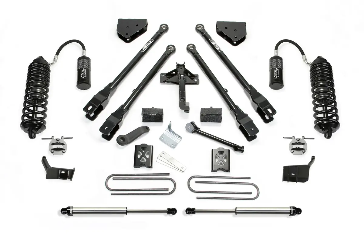 6" 4Link Sys W/ 4.0 R/R & 2.25 2011-16 Ford F350 4Wd 1
