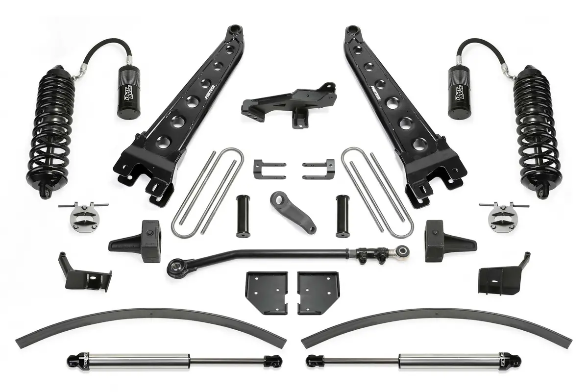 8" Rad Arm Sys W/ 4.0 & 2.25 17-22 Ford F250/F350 4Wd Diesel 1