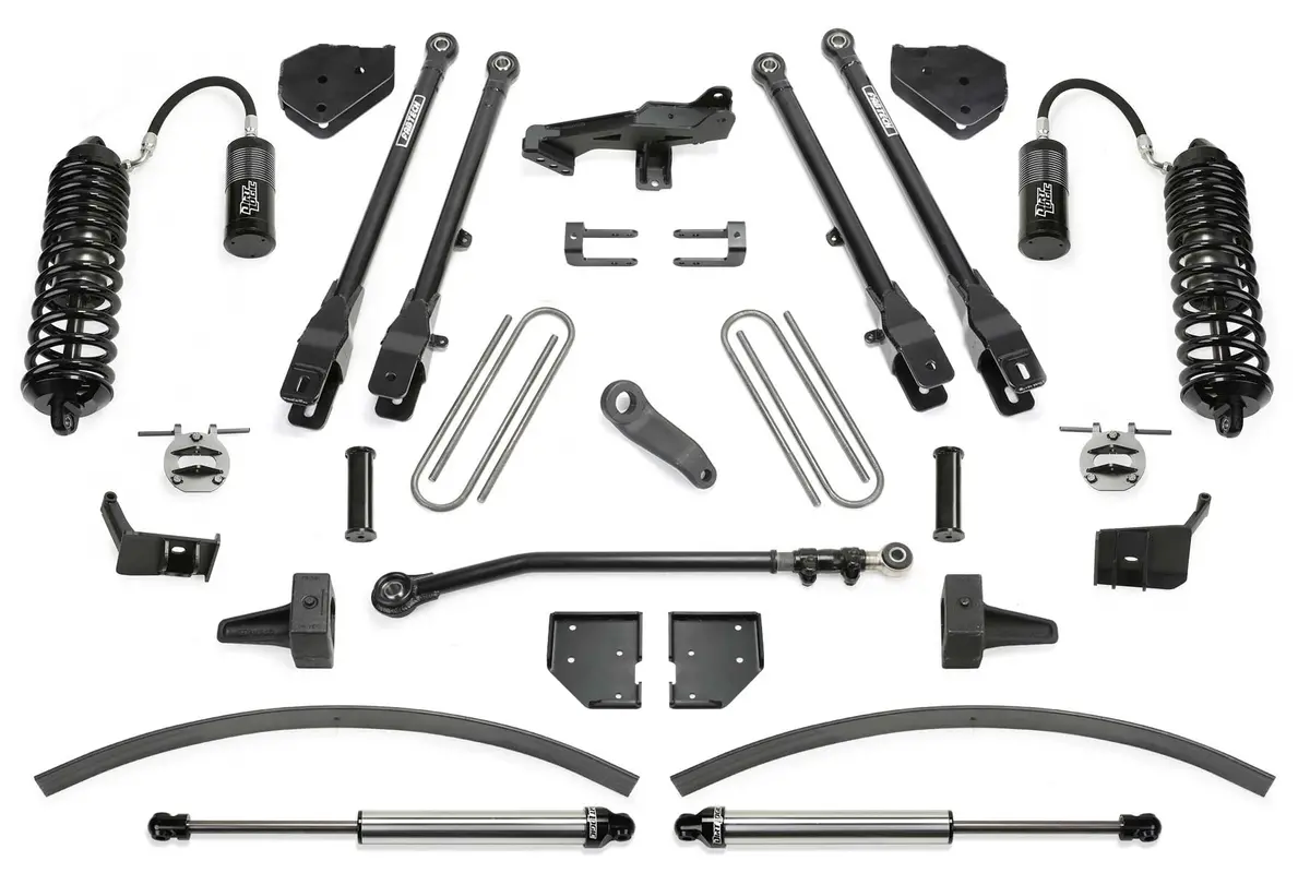 8" 4Link Sys W/ 4.0 & 2.25 17-22 Ford F250/F350 4Wd Diesel 1