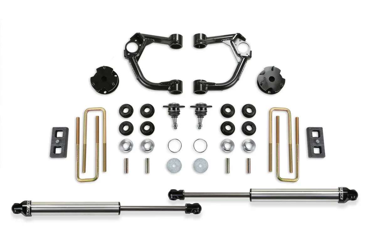 3.5" Bj Uca Sys W/ 2.25Dlss 2019-20 Ford Ranger 4Wd W/O Intrusion Beam Kit 1