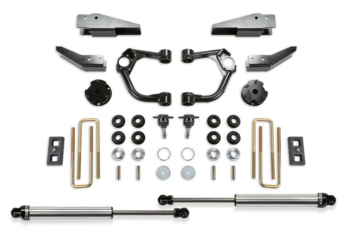 3.5" Bj Uca Sys W/ 2.25Dlss 2019-20 Ford Ranger 4Wd W/ Intrusion Beam Kit 1