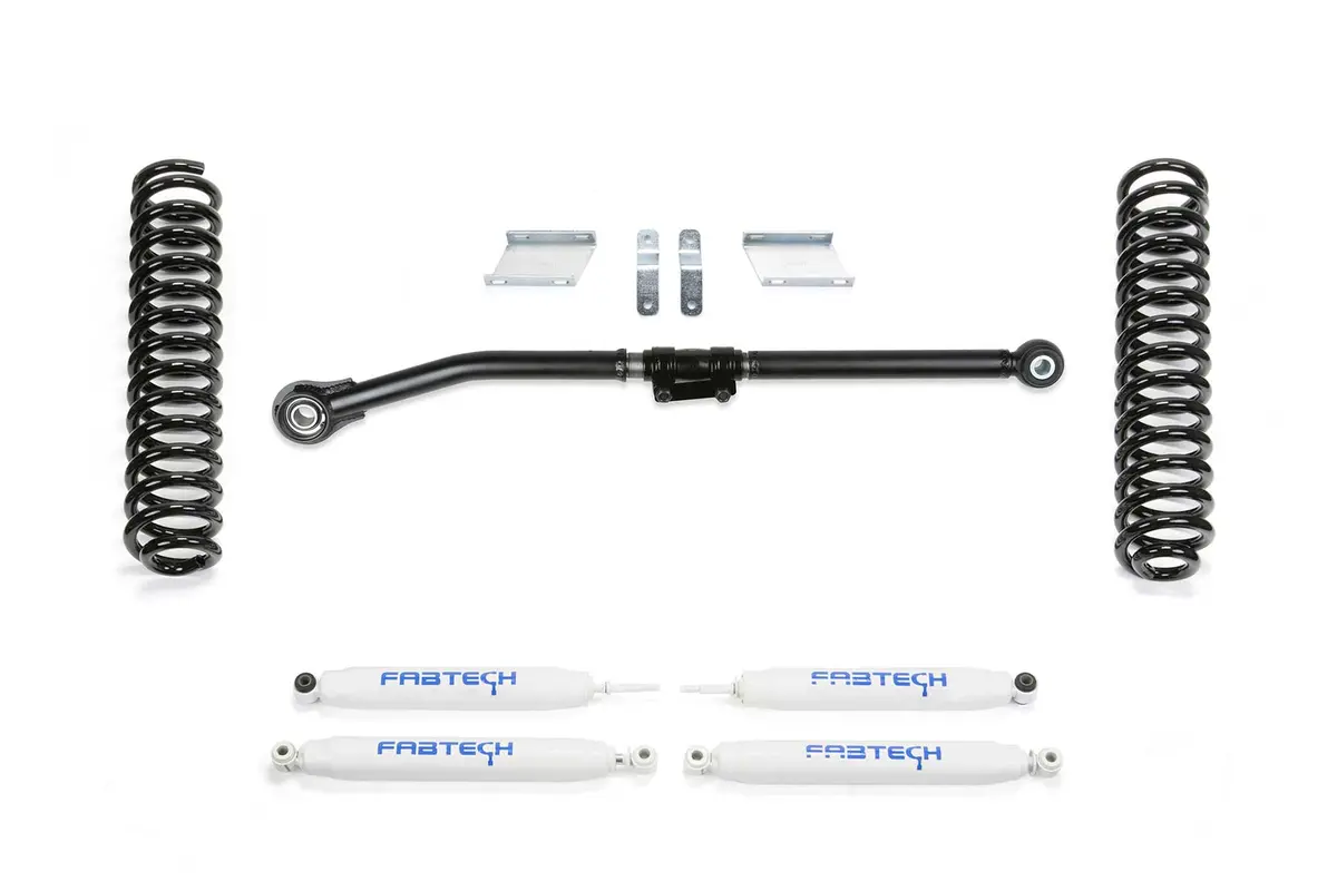 2.5" Basic Coil Kit W/Perf Shk 17-22 Ford F250/F350 4Wd Diesel 1