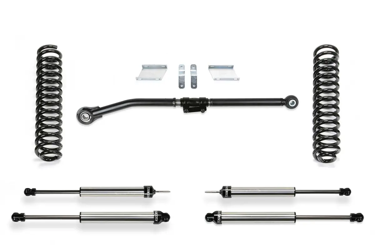 2.5" Basic Coil Kit W/ Dl N/R 17-22 Ford F250/F350 4Wd Diesel 1