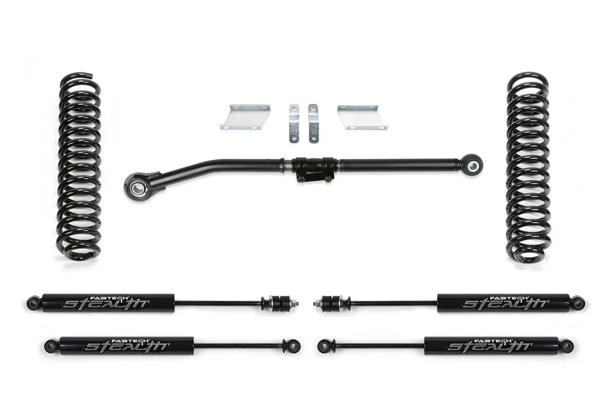 2.5" Basic Coil Kit W/ Stealth 17-22 Ford F250/F350 4Wd Diesel 1