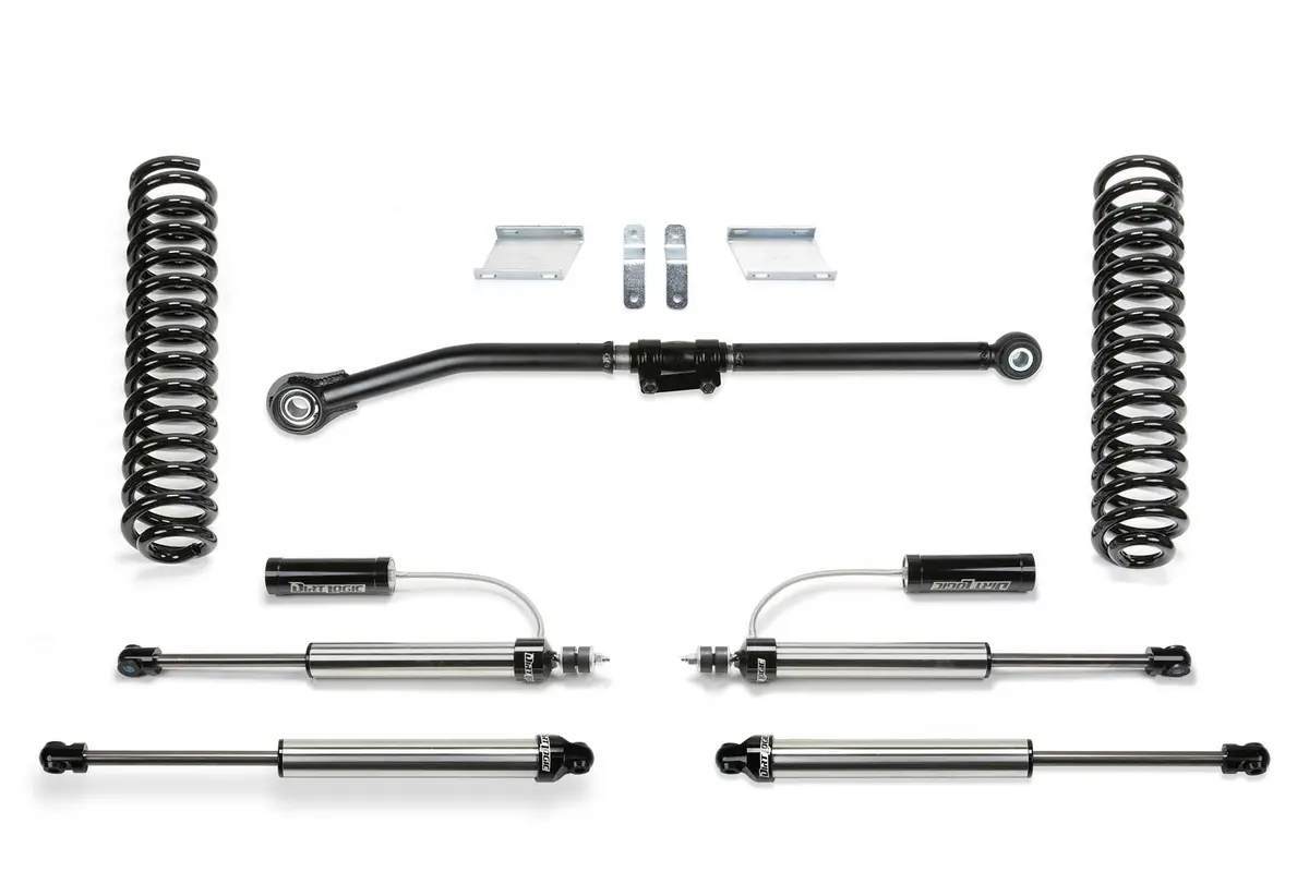 2.5" Basic Coil Kit W/ Dl Resi 17-22 Ford F250/F350 4Wd Diesel 1