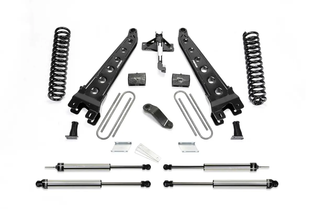 6" Rad Arm Sys W/Coils & Dl Shks 19-20 Ford F450/F550 4Wd Diesel 1